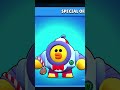 Secrets🤫 Of Brawlstars on skin🛸| Brawl stars | Boss Gaming #shorts #brawlstars