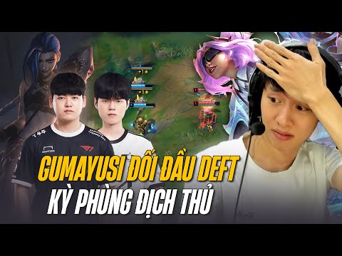 T1 GUMAYUSI VÀ CON JINX HUYỀN THOẠI KẾT HỢP CÙNG THRESH SIÊU CHÁY HỦY DIỆT DEFT