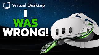 Forget Ethernet... This Is Now the Best Way to Use Virtual Desktop