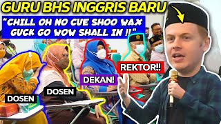 NEKAT!! Bule Jowo Masuk Kampus Islam Ngetes Bahasa Inggris Dosen !!