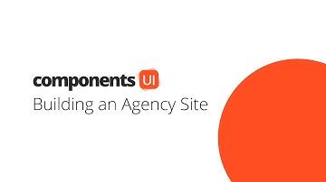 Building an Agency Website with Components UI in Carrd.co