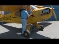 Learning to Fly in a Piper Cub
