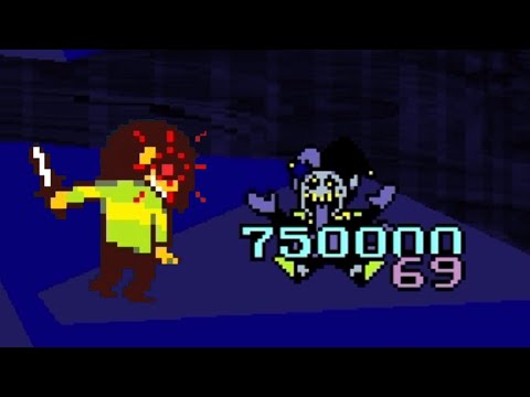Save file editing in Deltarune is fun