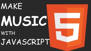 How to use the web audio API to make a synthesizer sounding app