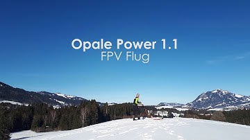 Power 1.1 RS Opale Paramodels FPV flight