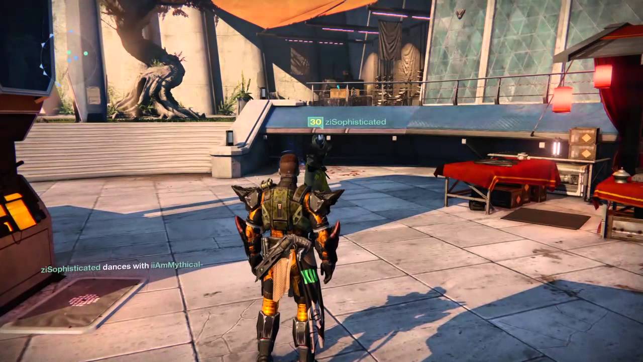 Destiny : Tag in the Tower !!