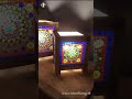 Kleur je huis! .. met lampen van mangohout en glasmozaiek  #woonwinkel  #sfeerverlichting