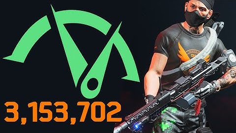 THIS LMG IS INSANE NOW! Tipping Scales Legendary Build (The Division 2)