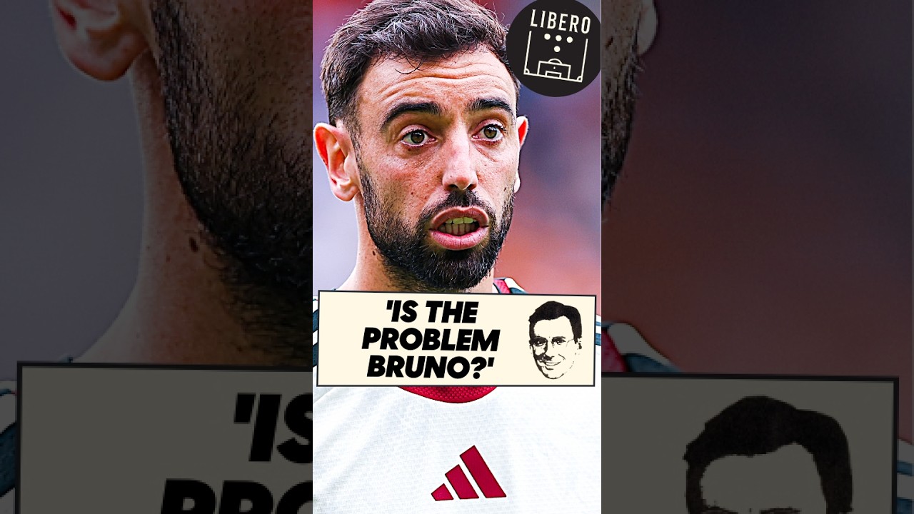 Do Manchester United have a Bruno problem? #football #podcast