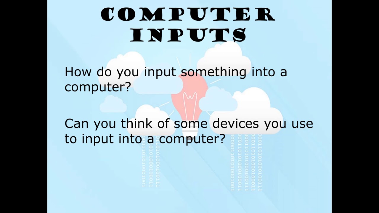 Gcse Python Input Output and Variables