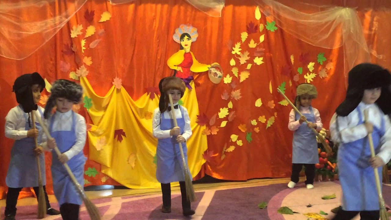 Праздник осени - Payiz bayrami Cosmo-land