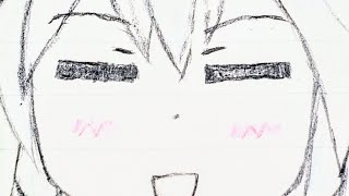 「前向く者 / 初音ミク」(ーヮー)