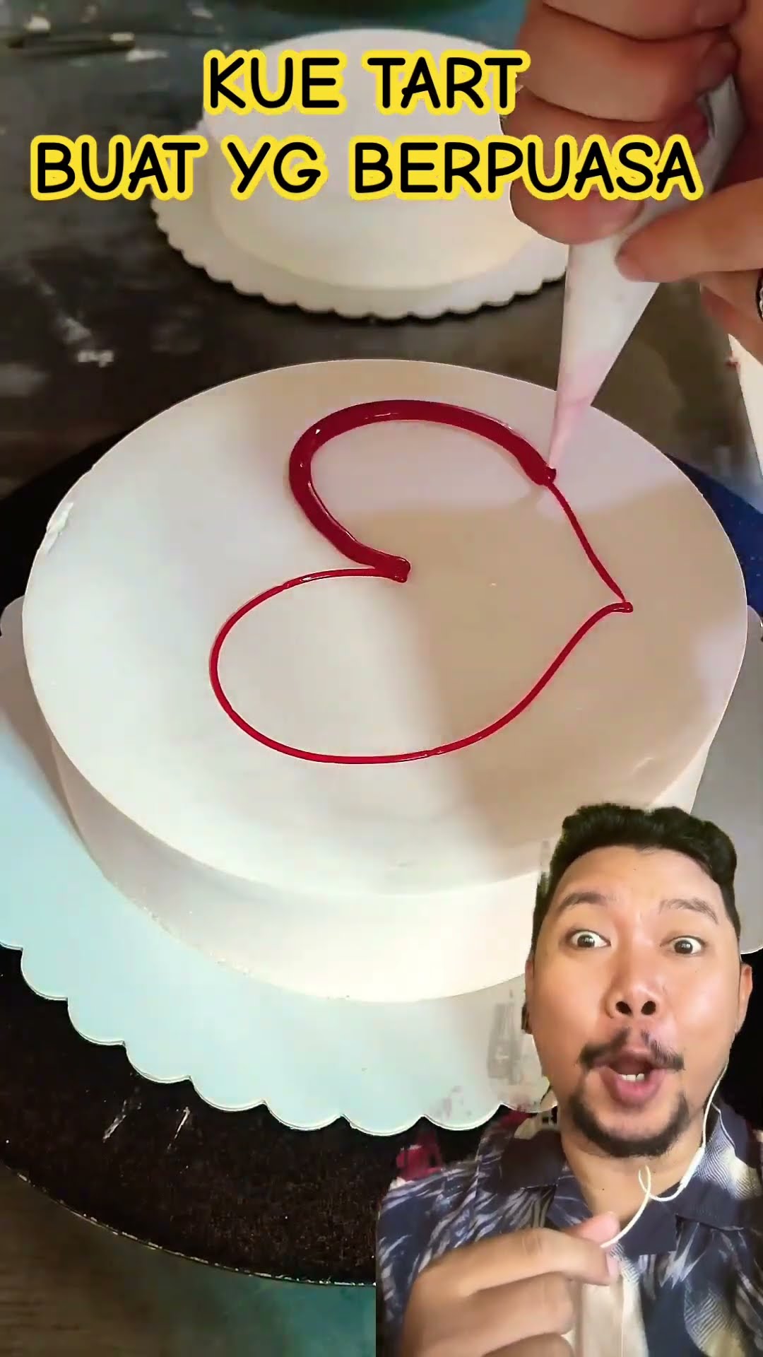 KUE TART PENUH KASIH SAYANG!!!??