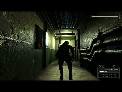 Splinter Cell: Chaos Theory - PC Walkthrough Mission 2: Cargo Ship