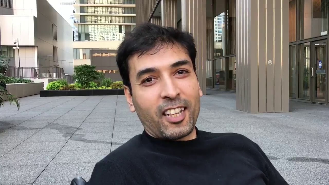 Thumbnail for Want a free meal in Chicago ? Meet Khurram Zuberi
