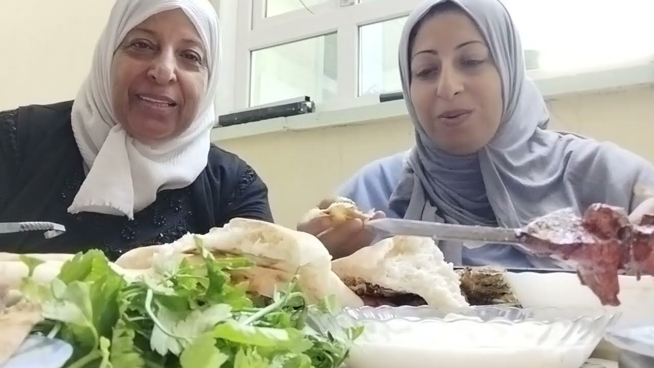 سبب انفصالي عن ام مهيمن 🌹🌷ابو مهيمن شوالنه المشويات عالعشه بالحديقه 🌹🌷 أولادي وبناتي قرة عيني 🌹🌷