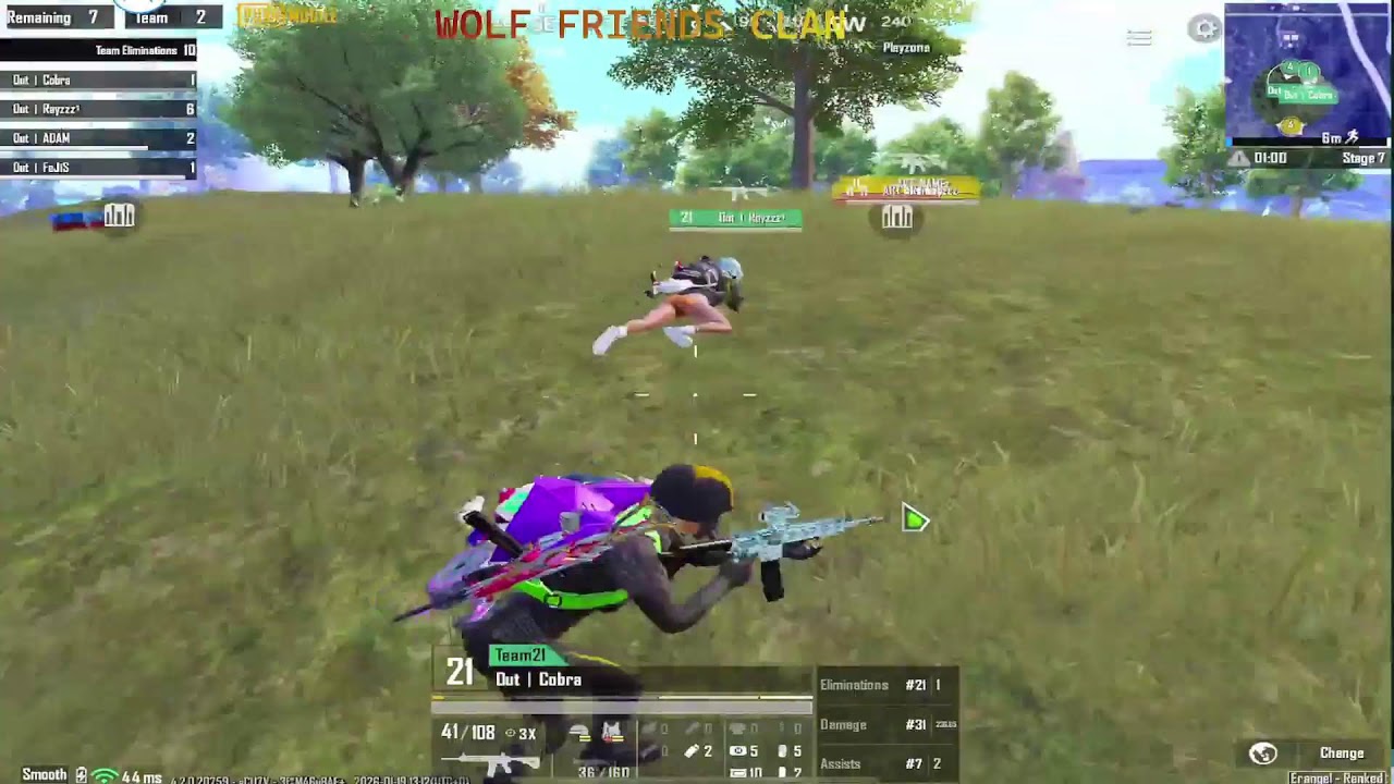 Wolf freands clan Орой бүрийн бооцоот тоглолт.