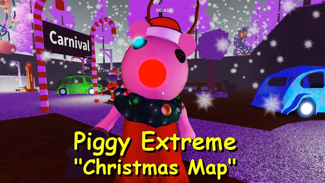 Piggy Extreme Christmas Map - Roblox Piggy Fangame