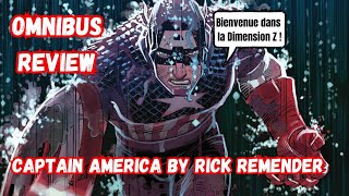 Présentation de l'OMNIBUS Captain America par Rick Remender !