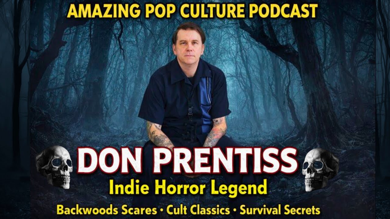 Indie Horror Deep Dive with Don Prentiss: Backwoods Terrors | Amazing Pop Culture Podcast 