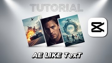 CapCut AE Like Text Tutorial | After Effects Style Text Editing in CapCut 🔥