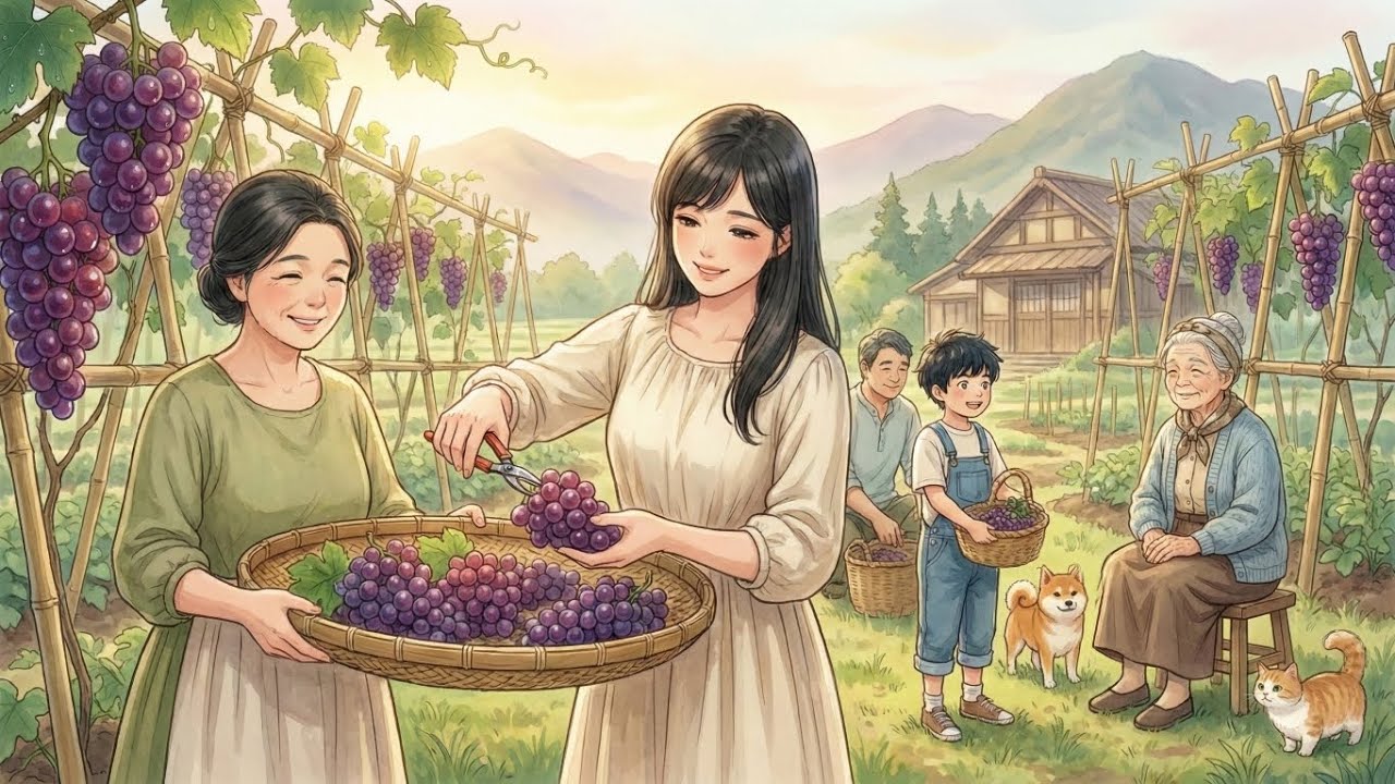 A Cozy Day in the Countryside | Slow Living & Simple Happiness (Một Ngày Ấm Áp Chốn Làng Quê)