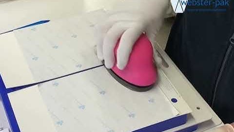 Webster-pak® Sealing Techniques