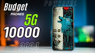 Top 5 Best Budget Smartphones Under 10000 in January 2024 | Best Entry Level Phones