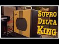 Supro Delta King 1x12 - Doctor Guitar EP265