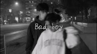 Bad boy - Marwa Loud (sped up)
