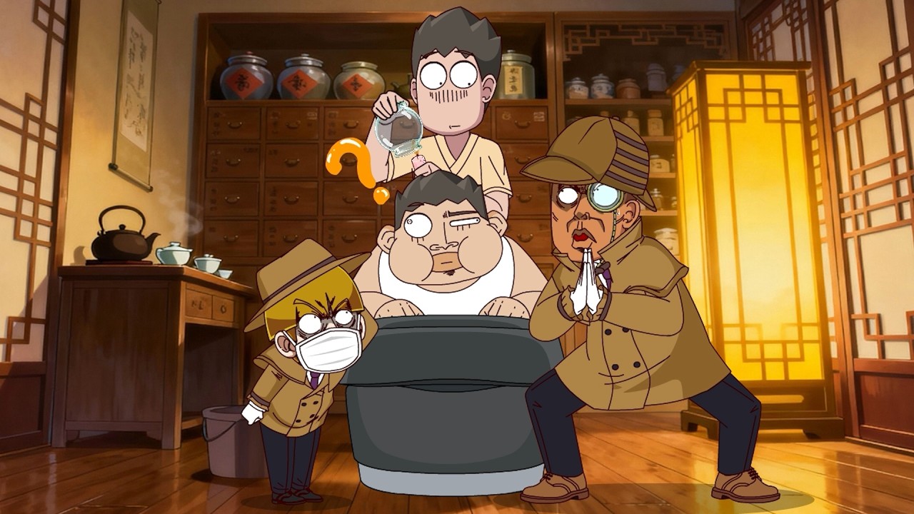 Чуичуи ест, не набирая вес, потому что работает по ночам.