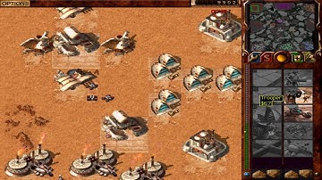 Dune 2000 3v3 - Shaokhan (A), MK (H), Light (A) vs Kipp (H), Dan (H), Smashing (A) 2018-09-27