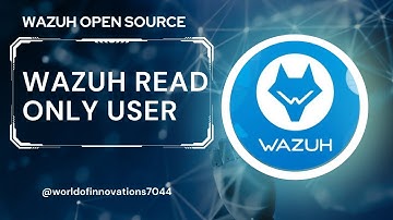 Wazuh read only user | Wazuh SIEM | Create Wazuh User