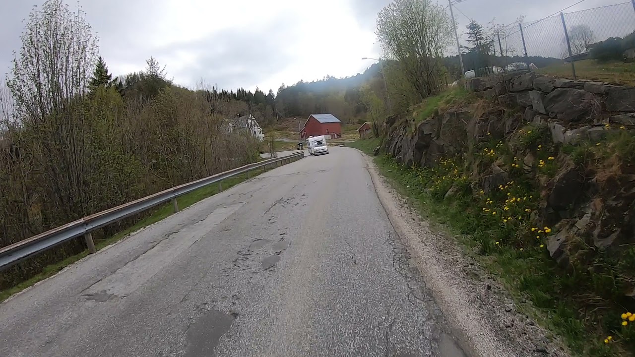 Valle, Glomset Honda cb600