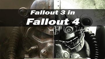 Fallout 3 In Fallout 4 Modpack