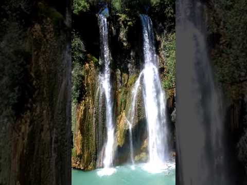 Visite en famille de sillan la cascade