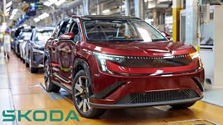 Inside Škoda’s Manufacturing Process, Full Production