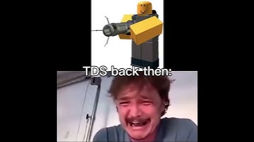 pedro pascal meme (TDS…) #shorts #tds #roblox #sad