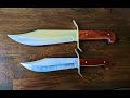 Bear and son gold rush bowie full size