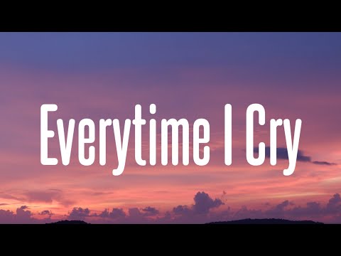 Ava Max - EveryTime I Cry (Lyrics)