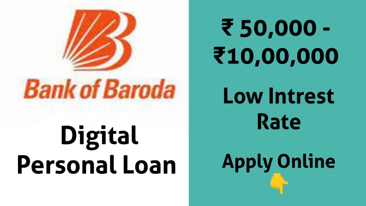 Bank of Baroda Digital Personal Loan Apply Online in Tamil Low