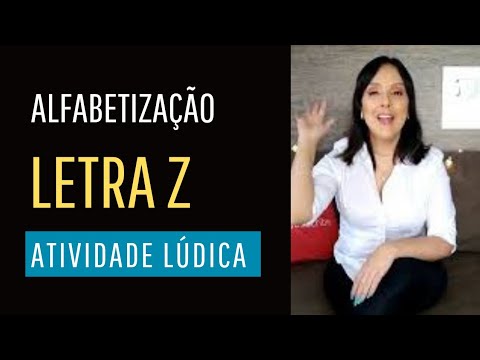 Atividade lúdica de alfabetização com a letra Z _ ilustração xilogravura