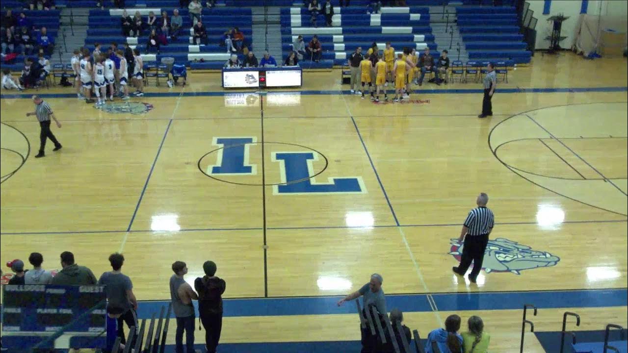 Inland Lakes vs. Pellston High School Varsity Mens' Basketball YouTube