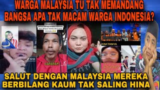 Download Lagu HEBATNYA WARGA MALAYSIA TU TAK MEMNDANG KAMU DR BANGSA APA TAK MACAM INDONESIA YANG SALING HINA MP3