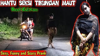 Death Bend Sexy Ghost Prank || The Most Laughing Funny || Funny Scary Prank 2022