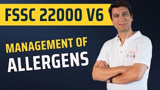 Full FSSC 22000 V6 - Management of Allergens Guide