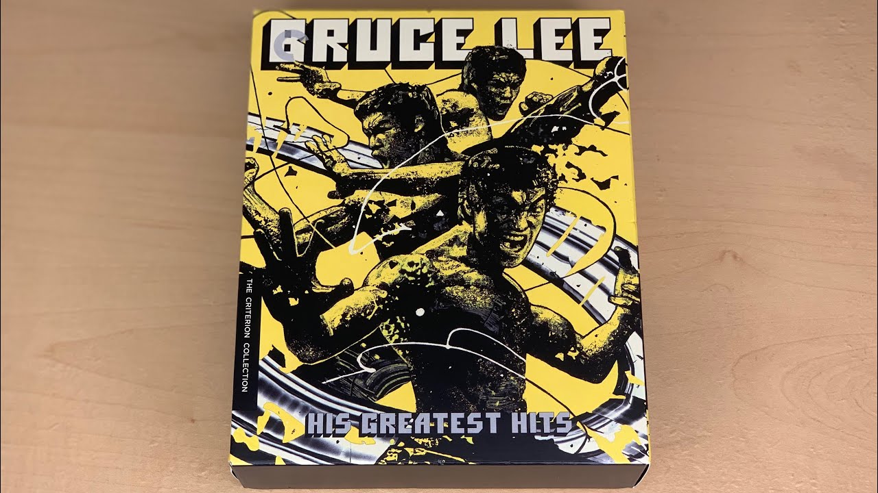 Bruce Lee: His Greatest Hits - Criterion Collection Blu-ray