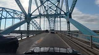 Niagara Falls to Buffalo Driving Tour | Niagara Scenic Parkway, Grand Island & I-90 [4K]