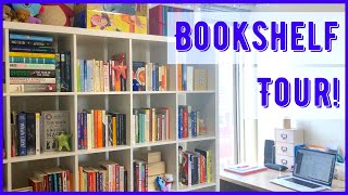 WHATS ON MY SHELF?  📚 Organising my new shelf & sharing some of my favourite books!