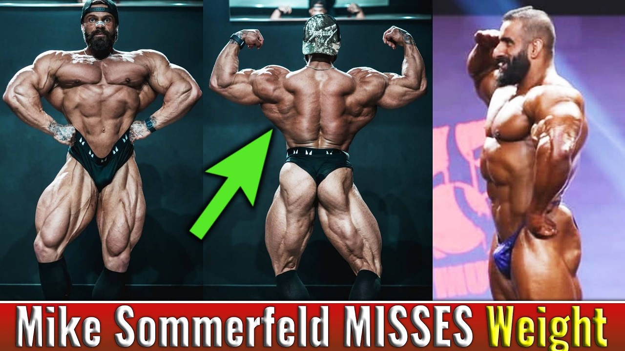 Mike Sommerfeld in Open Bodybuilding?! This Changes Everything
